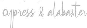 Cypress & Alabaster logo